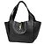 Saint Laurent Le Sancassette Bear Tote Bag Black