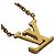 Collana in oro Louis Vuitton da donna D'oro - vista 4
