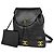 Zaino Chanel nero in vitello grana