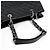Borsa Tote Chanel Matelassé Nera Nero - vista 7
