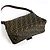 Bolsa de Ombro Fendi Zucca Pattern Mamma Baguette Marrom - vista 2