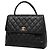 Bolso Chanel Matelassé Negro