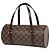 Borsa a mano Louis Vuitton Papillon 26 Marrone Damier ebene
