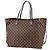 Saco Tote Louis Vuitton Neverfull GM Marrom Damier ebene