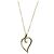 Collar Corazón Hoja en Oro Amarillo Tiffany & Co. Dorado - vista 2