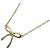 Collana a Fiocco in Oro Giallo 18K da Donna Tiffany & Co.