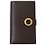 Bulgari Bvlgari Dark Brown Leather Long Wallet