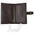Bulgari Bvlgari Dark Brown Leather Long Wallet - view 4