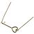 Collana Chiave Cuore in Oro Giallo Tiffany & Co. D'oro