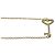 Collana Chiave Cuore in Oro Giallo Tiffany & Co. D'oro - vista 3