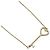 Collana Chiave Cuore in Oro Giallo Tiffany & Co. D'oro - vista 4