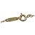 Collana Chiave Cuore in Oro Giallo Tiffany & Co. D'oro - vista 6