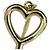 Collana Chiave Cuore in Oro Giallo Tiffany & Co. D'oro - vista 7