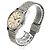 Relógio automático Omega Constellation Chronometer em aço inoxidável - vista 2