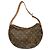 Louis Vuitton Croissant Monogram MM Marrone - vista 2