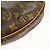 Louis Vuitton Croissant Monogram MM Marrone - vista 7
