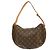 Louis Vuitton Croissant Monogram MM Braun - Ansicht 2