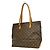 Louis Vuitton Cabas Mezzo Monogram Canvas Marrone - vista 2