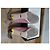 Gucci Pumps aus rosa Lackleder mit Perlen Pink - Ansicht 3