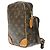 Louis Vuitton Amazone Monogram MM Marrone - vista 4