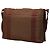 Hermès Borsa a tracolla Hermes Herline Bassas MM Marrone - vista 2