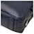 Saffiano Borsetta Prada con placca logo Triangle Blu navy - vista 4