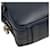 Saffiano Borsetta Prada con placca logo Triangle Blu navy - vista 5
