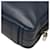 Saffiano Borsetta Prada con placca logo Triangle Blu navy - vista 6