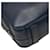 Saffiano Borsetta Prada con placca logo Triangle Blu navy - vista 7