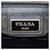 Saffiano Borsetta Prada con placca logo Triangle Blu navy - vista 9