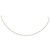 Collana a catena Tiffany & Co. in oro giallo 18K