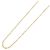 Collana a catena Tiffany & Co. in oro giallo 18K - vista 2