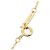 Collana a catena Tiffany & Co. in oro giallo 18K - vista 4