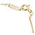 Collana a catena Tiffany & Co. in oro giallo 18K - vista 5