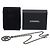 Collana con ciondolo a catena rotonda Chanel Coco Mark Nero - vista 8
