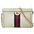 Borsa a tracolla Gucci Ophidia Sherry Line GG Logo Chain Crudo