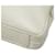 Saffiano Borsa Prada con placca logo Triangle Bianco - vista 6