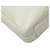 Saffiano Borsa Prada con placca logo Triangle Bianco - vista 7