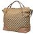 Borsa a mano e a tracolla Gucci GG Canvas Rosa Beige - vista 2