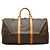 Borsa Boston Louis Vuitton Monogram Keepall 50 Marrone
