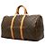 Borsa Boston Louis Vuitton Monogram Keepall 50 Marrone - vista 2