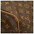Borsa Boston Louis Vuitton Monogram Keepall 50 Marrone - vista 5