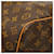 Borsa Boston Louis Vuitton Monogram Keepall 50 Marrone - vista 6