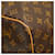 Borsa Boston Louis Vuitton Monogram Keepall 50 Marrone - vista 7