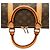 Borsa Boston Louis Vuitton Monogram Keepall 50 Marrone - vista 8
