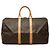 Borsa Boston Louis Vuitton Monogram Keepall 45 Marrone