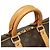 Borsa Boston Louis Vuitton Monogram Keepall 45 Marrone - vista 10