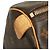 Borsa Boston Louis Vuitton Monogram Keepall 45 Marrone - vista 8