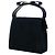 Sac à main Salvatore Ferragamo Vara Doré Bleu Marine - vue 2