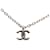 Collana Chanel Coco Mark in argento - vista 2